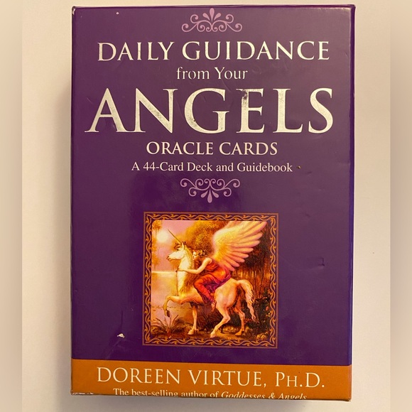 RARE Daily Guidance from Your Angels Oracle Cards 44 cards plus booklet – 2006 - Picture 2 of 4